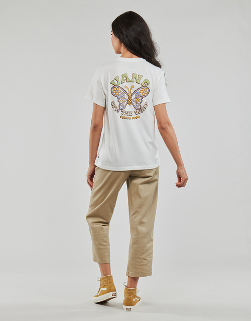 Vans - PAISLEY FLY BFF - Blanc