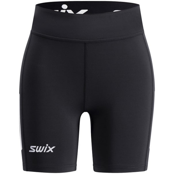 Swix Pace High Waist Half Tights, Dame<br>Komfortabel løpeshorts med høy midje!