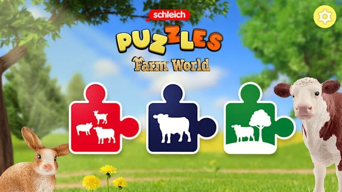 Schleich Puzzles FARM WORLD- Nintendo Switch