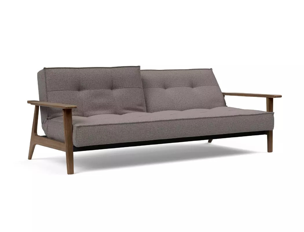 Schlafsofa Splitback Frej Raucheiche