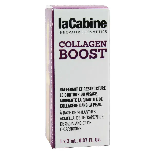 Cabine Antienvelhecimento com Colágeno 2ml