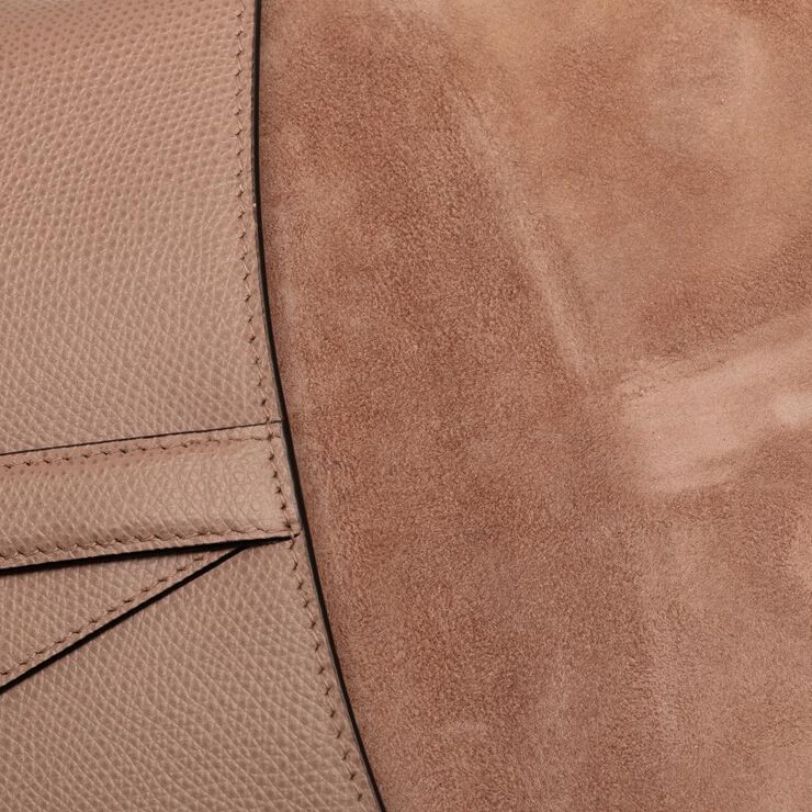 Dior Vintage Dior Saddle Bag Brown