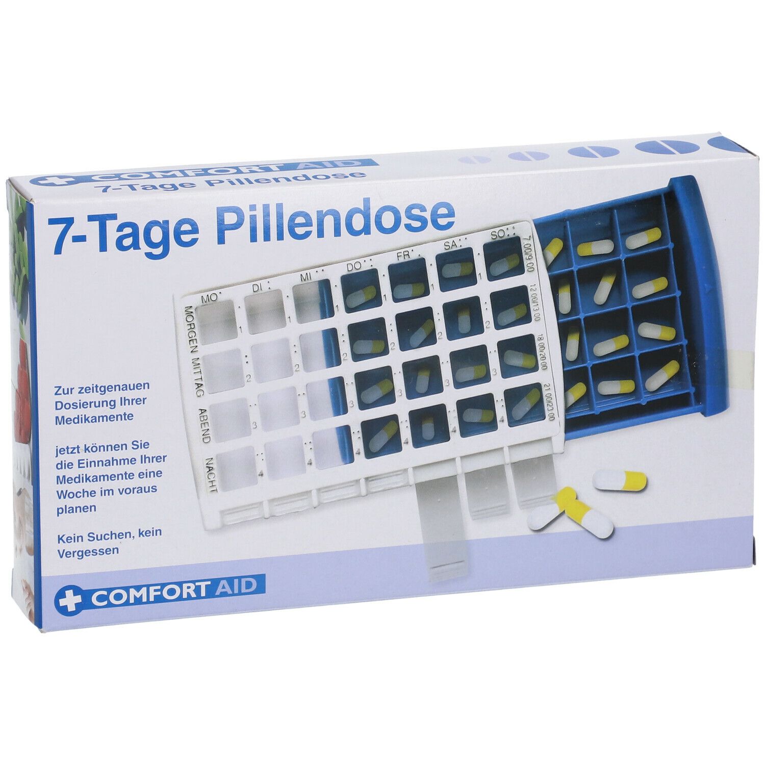 COMFORT AID 7-Tage Pillendose
