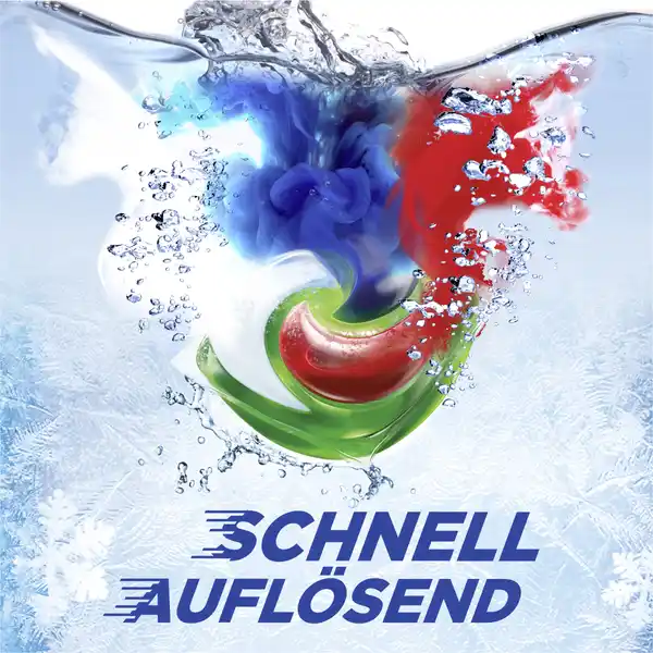 Color+ All-in-1 Pods Waschmittel Flüssig 15WL
