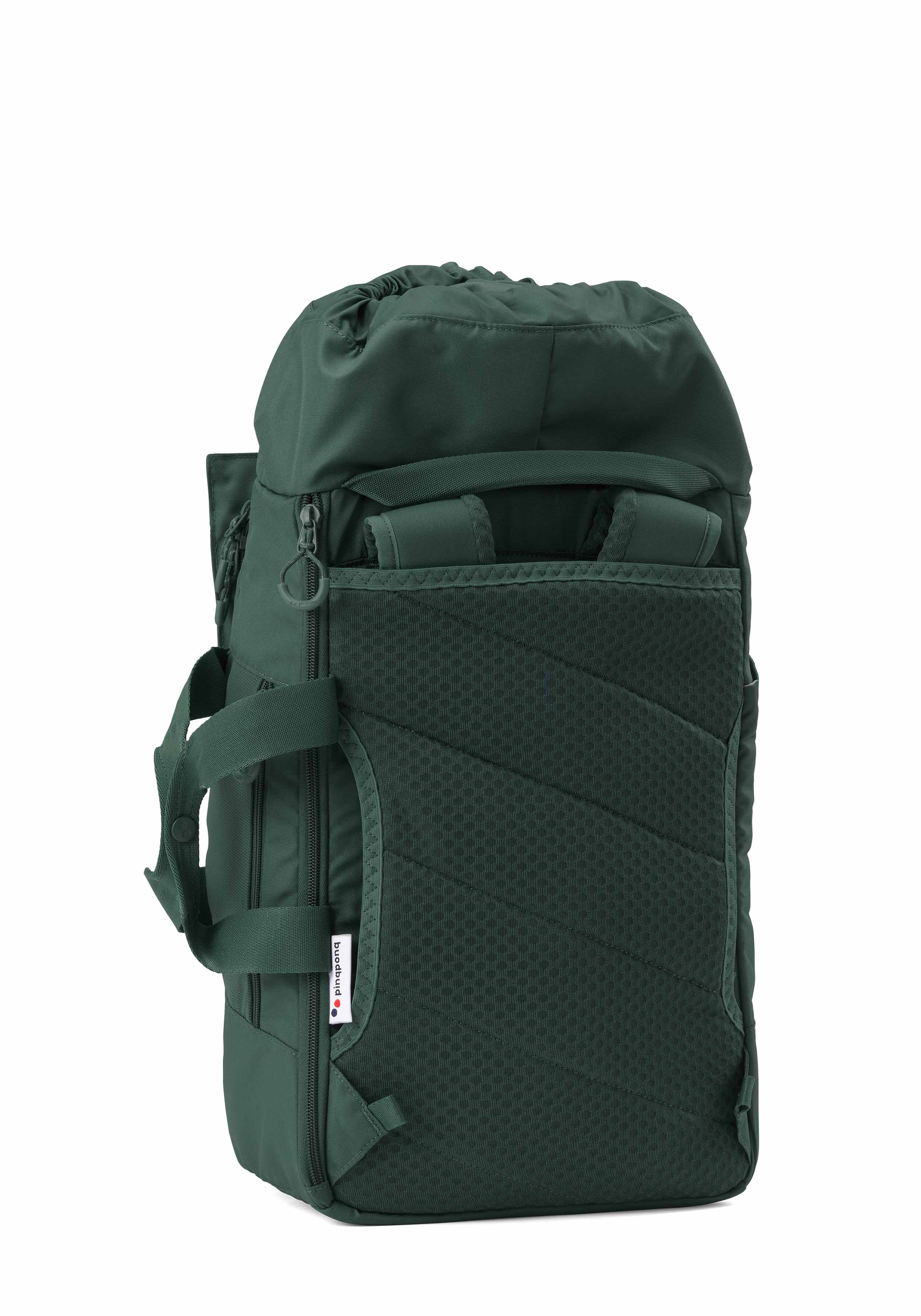 Pinqponq Rucksack Blok Medium Backpack Cosmos Green
