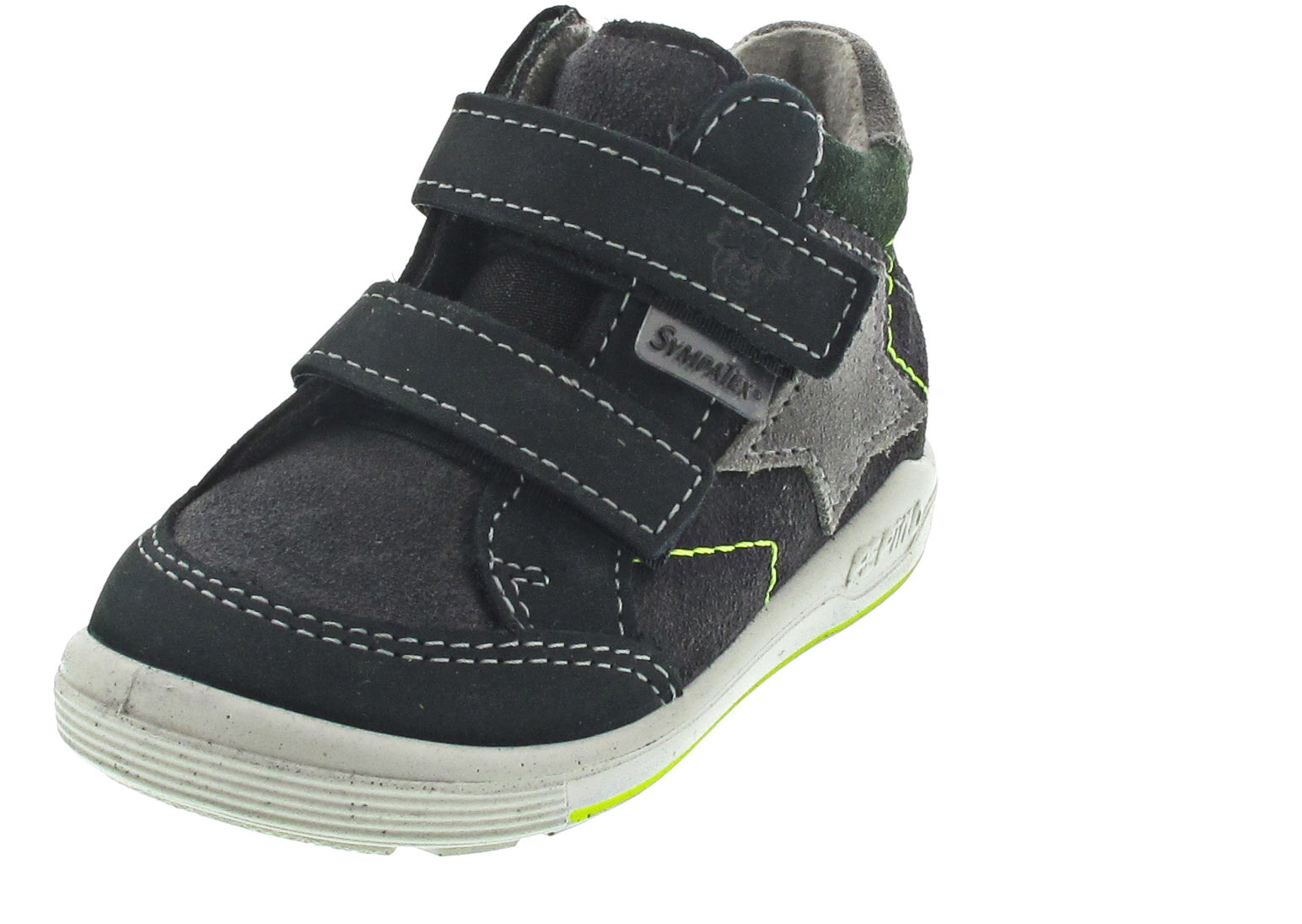 Ricosta Kimi Klettlauflernschuh TEX grau