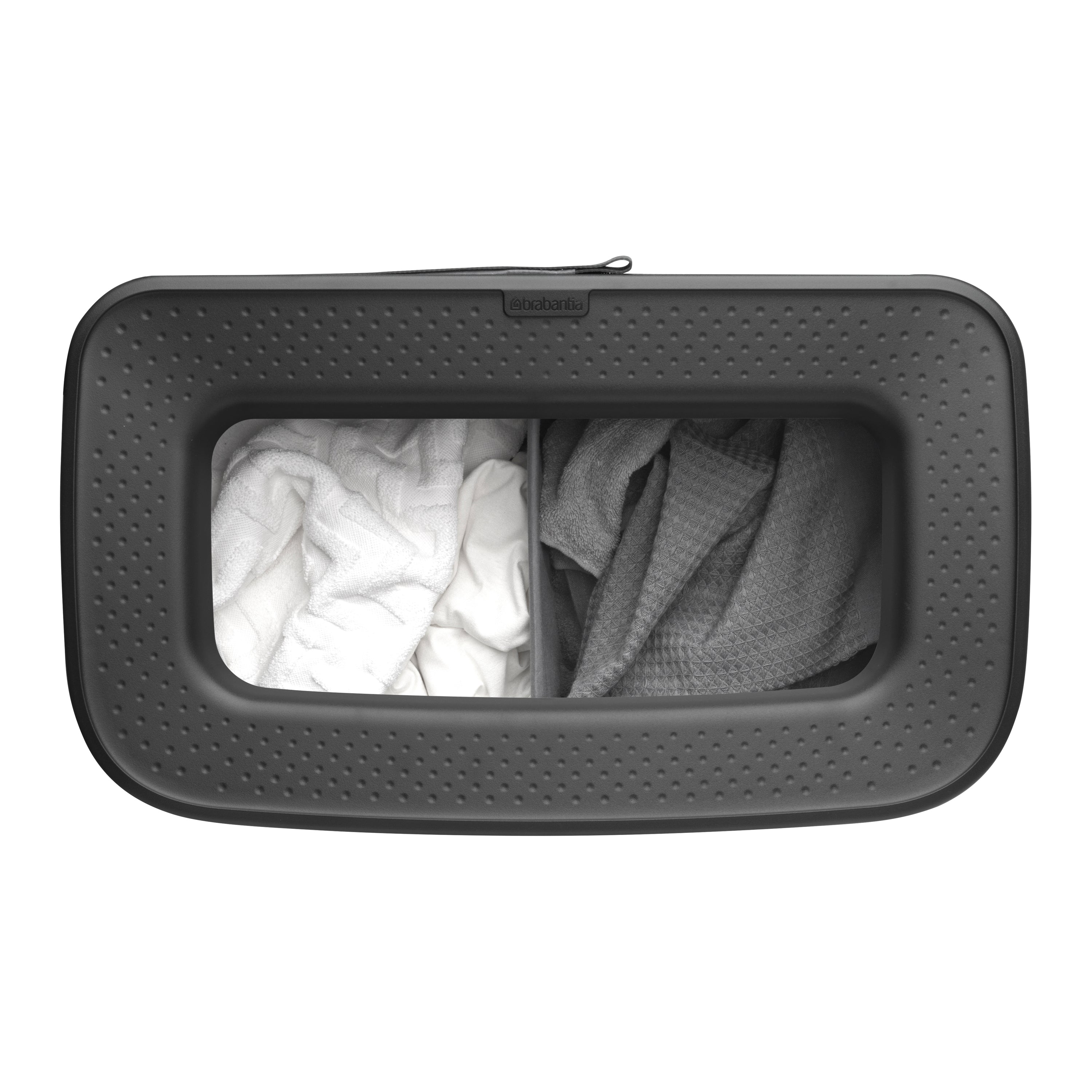 Brabantia Bo Hi Wasbox 2 x 45 L - White