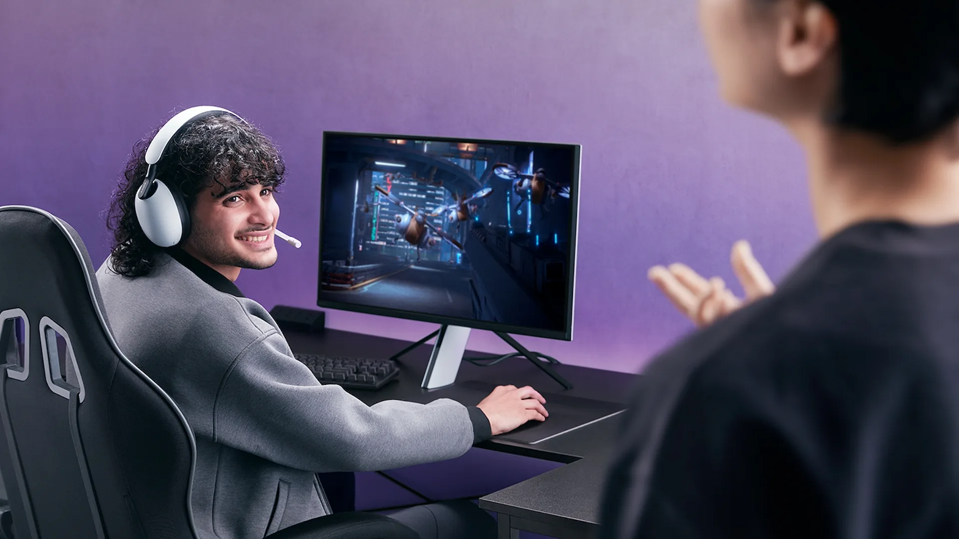 Sony INZONE H9 Noir Casques gaming