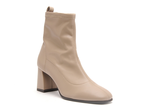 Tamaris boots bottine talons femme 252309 29 beige