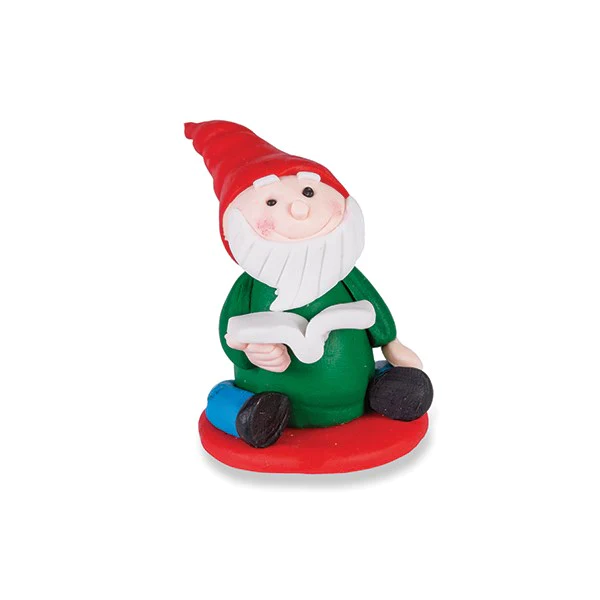 3 Pics déco thème Noël : Lutin, ange, ours blanc Patisse