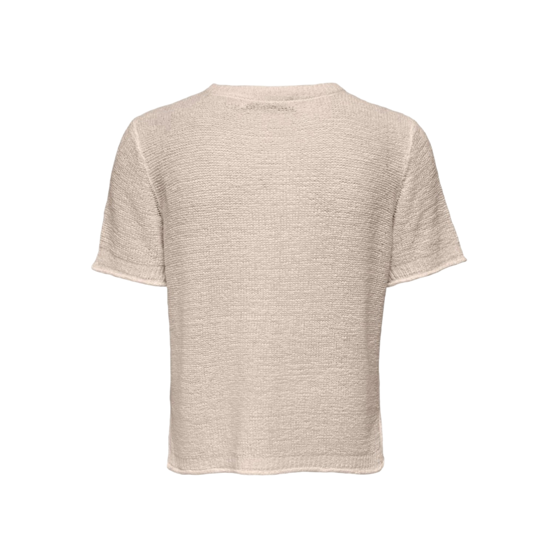 Sunny Gebreide T-shirt