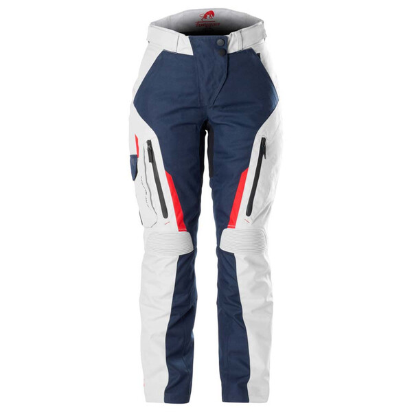 Furygan - Pantalon femme Killington Lady Bleu / Gris Clair / Rouge
