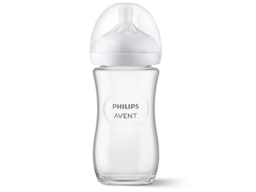 Philips AVENT Natural Response SCY933/01 Glassutteflaske, Transparent
