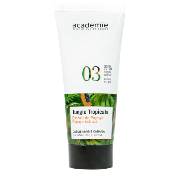Academie Jungle Tropicale Crème Mains Cabana- Handcreme 30ml