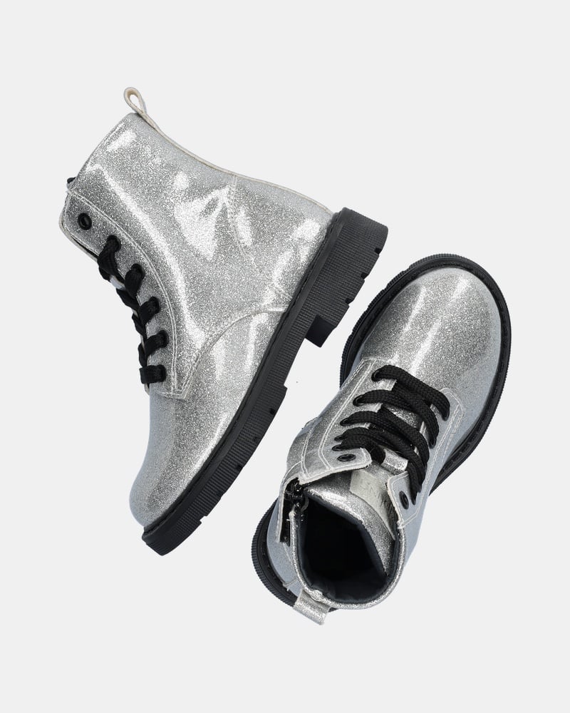 Kipling Hella Veterboots  - zilver