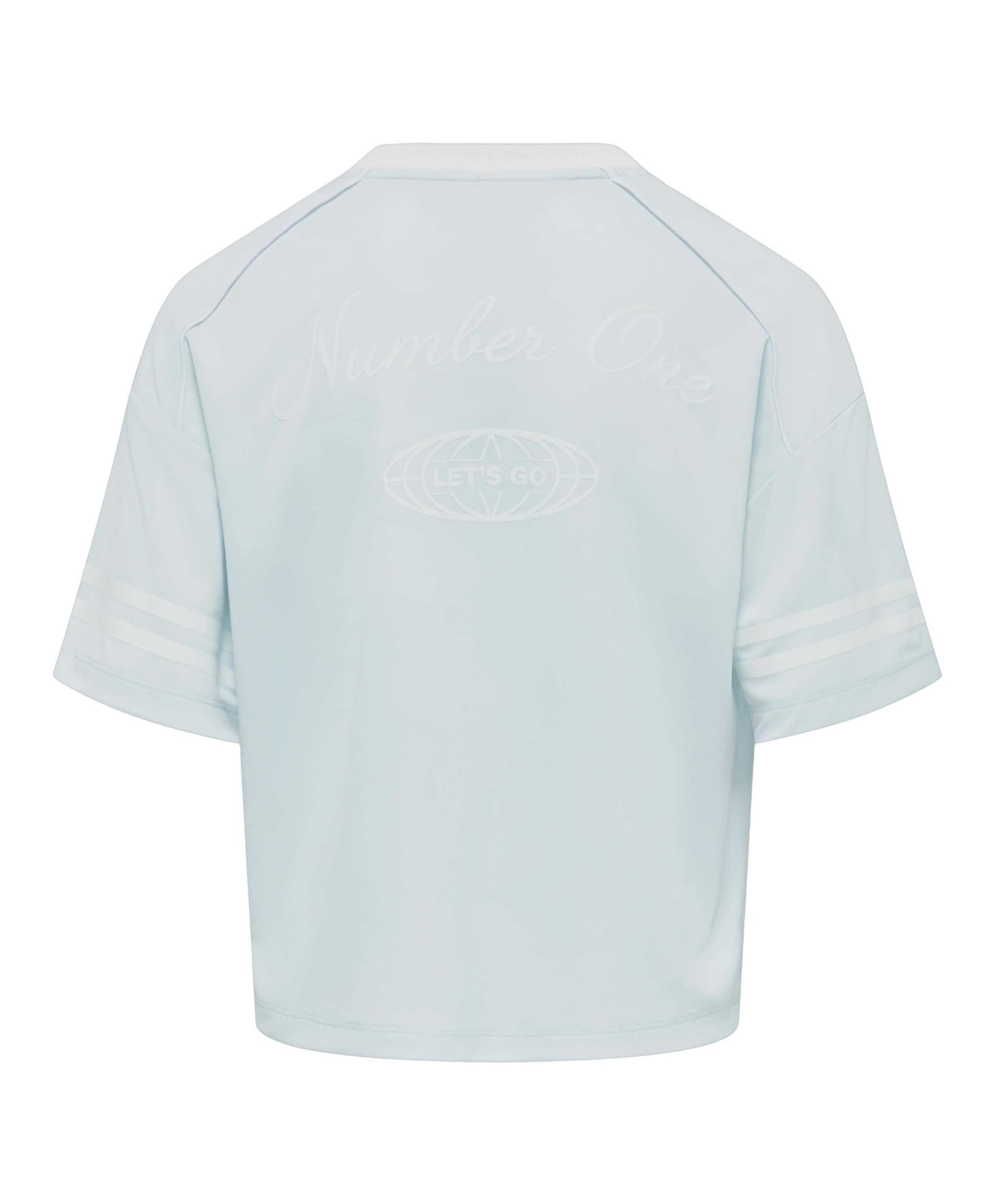 Only Meisjes T-shirt blauw