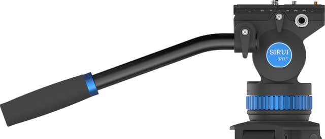 Sirui SH-15 videotripod (sort)