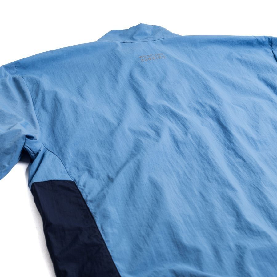 New Balance Veste Running Impact Run - Bleu