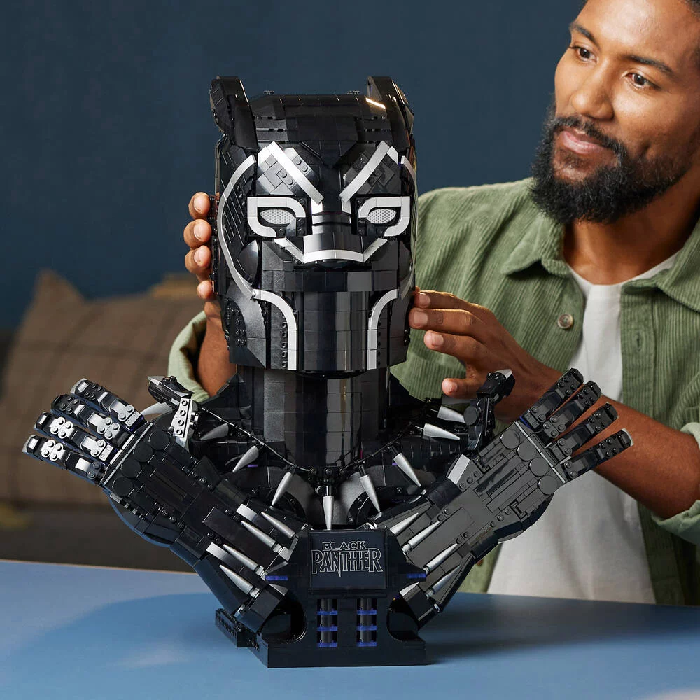 LEGO®MARVEL SUPER HEROES™ - 76215 - BLACK PANTHER