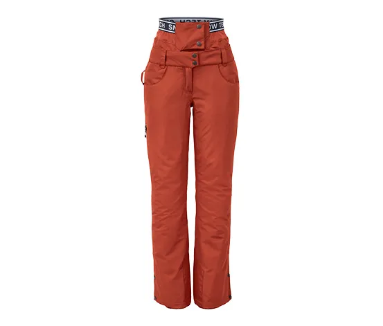 Ski- und Snowboardhose, orange
