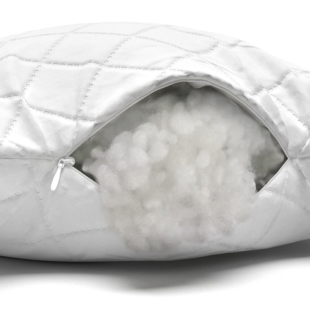 VitaliSpa 2er Set Microfaser Kopfkissen 40 x 80 cm Allergiker geeignet Kissen