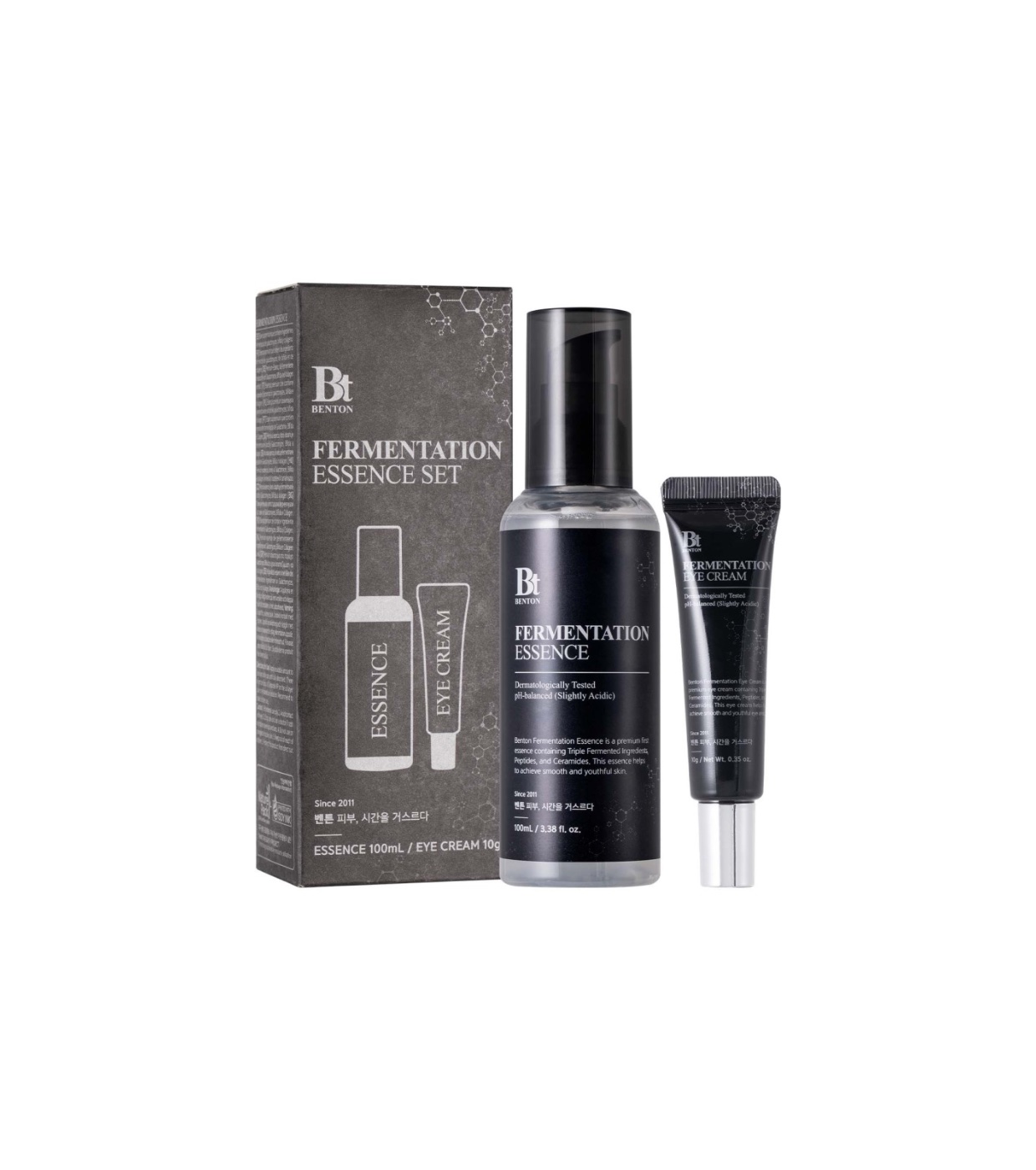 Benton - Kit de 2 produtos Fermentation Essence Set - Pele madura