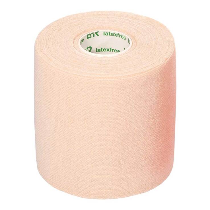 Haftelast Fixierbinde kohäs.latexfrei 6 cm x 4 m creme, 1 St