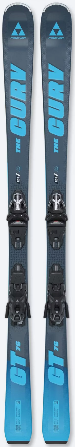 FISCHER THE CURV GT 76 LÄNGENWAHL   RSW 10 GW Mod 2024/2025