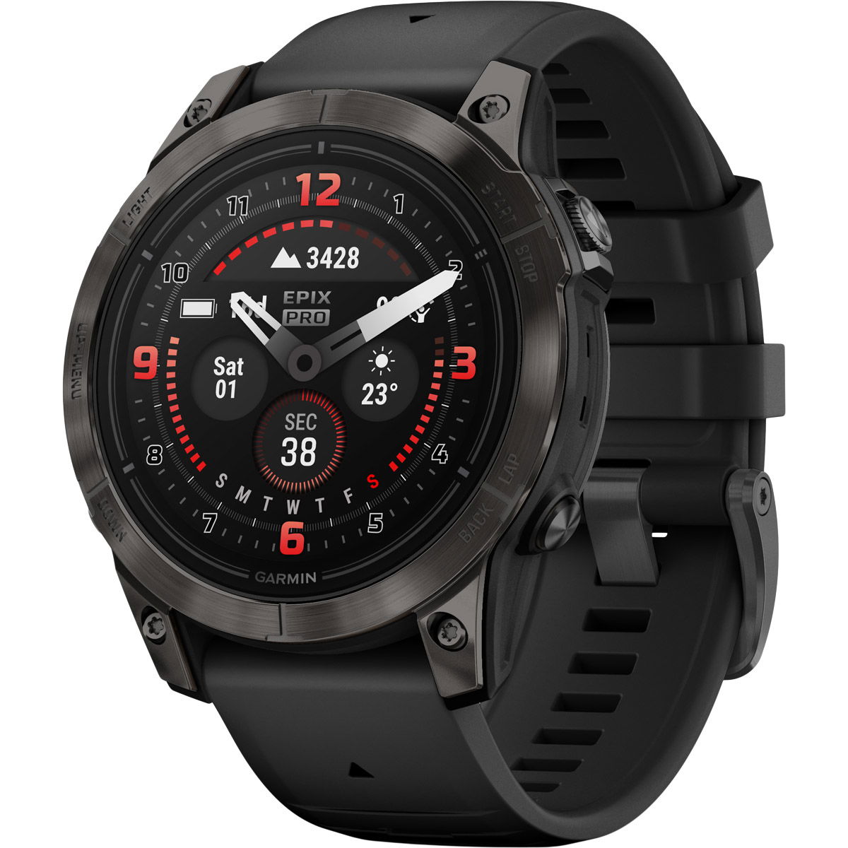 Garmin Epix Pro 2 47 mm Sapphire GPS Pulsur