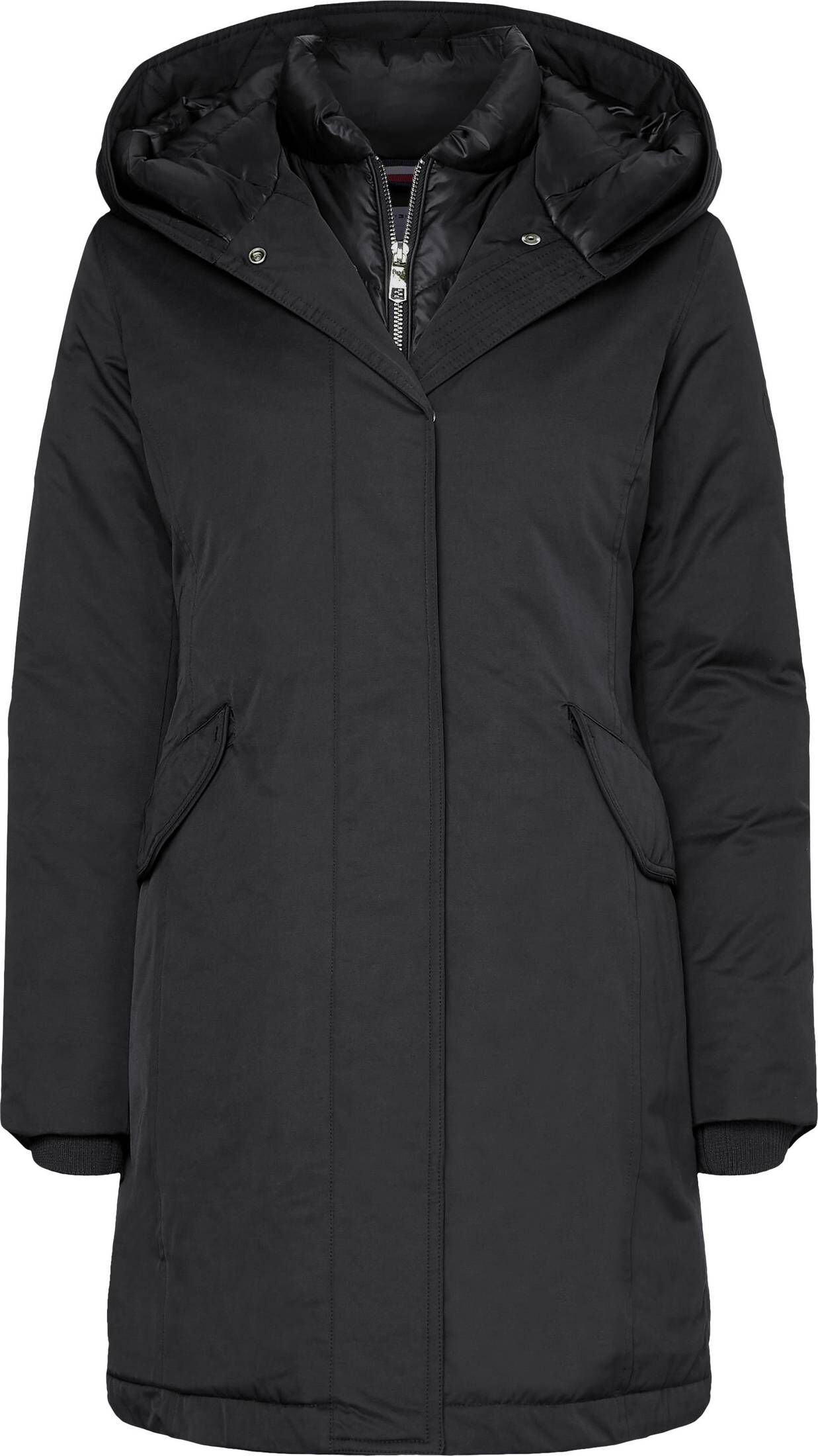Tommy Hilfiger| Damen Parka mit Kapuze