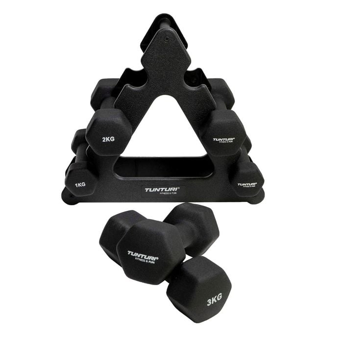 Tunturi Neopreen Dumbbellset