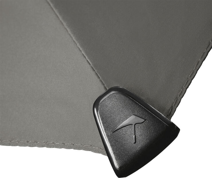 Senz Senz Mini Automatic foldable storm umbrella silk grey Silk grey