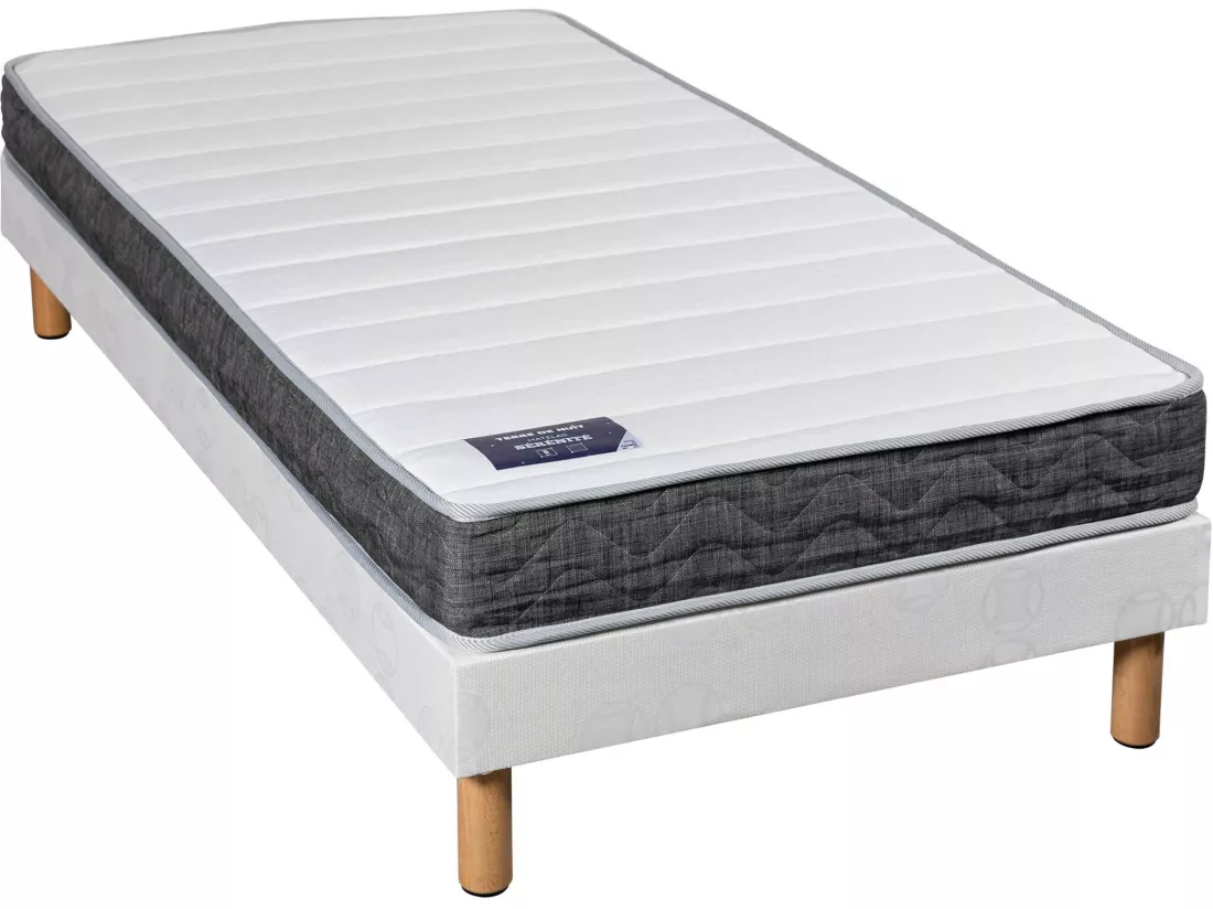 Matelas mousse haute densité confort Sérénité 180x200