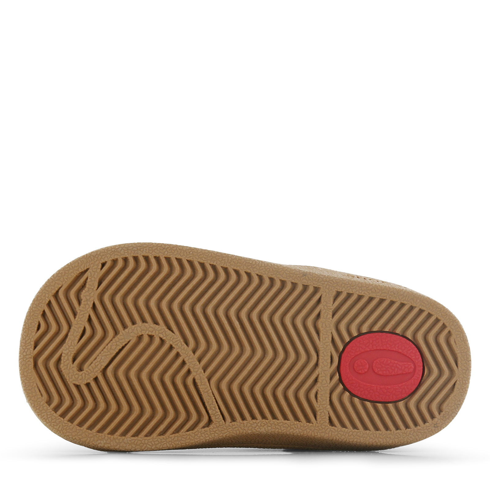Shoesme rood sneakertje Microfiber leer | Uni schoenen