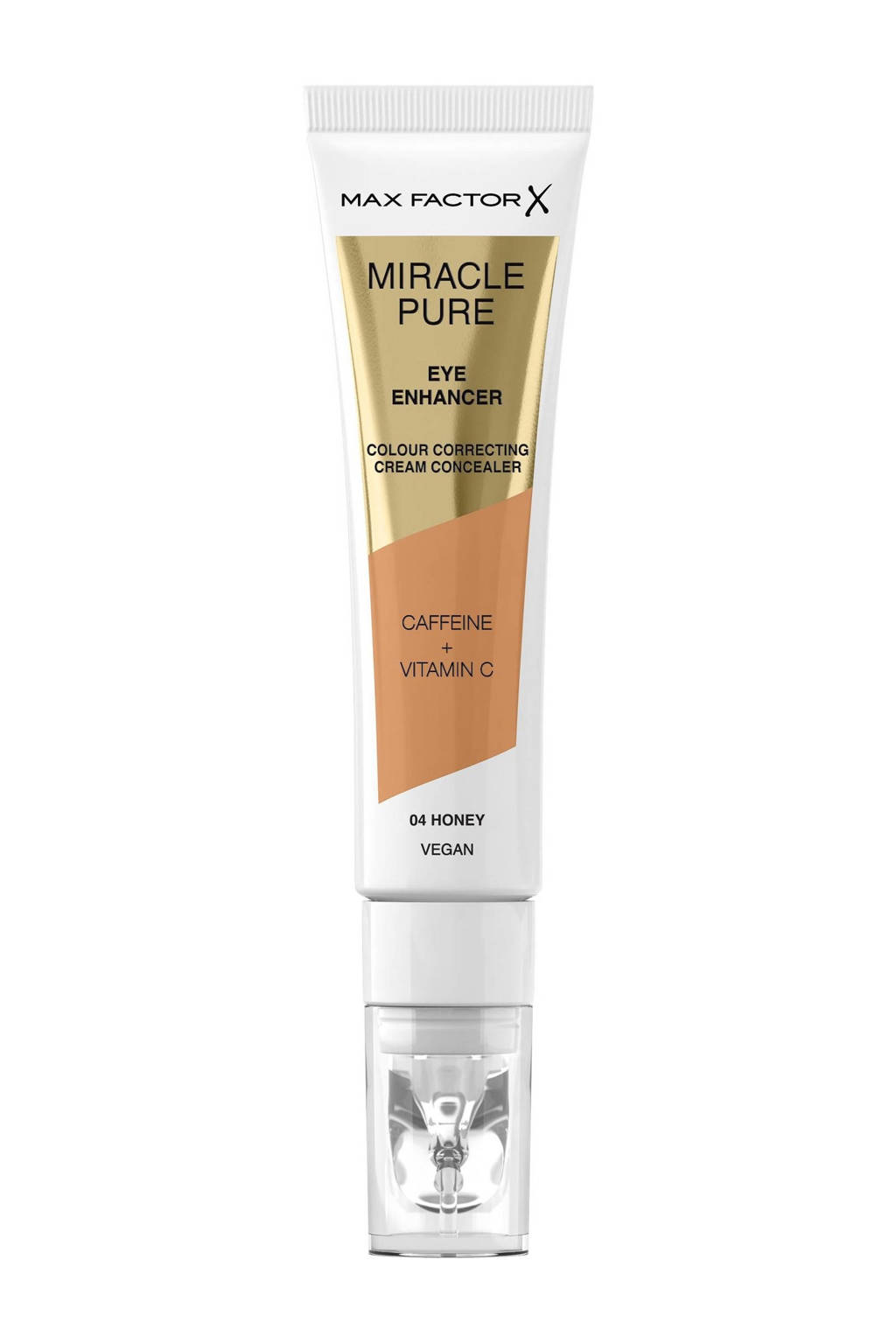 Hele fijne correctie crème Miracle Pure Eye Enhancer concealer - 04 Honey