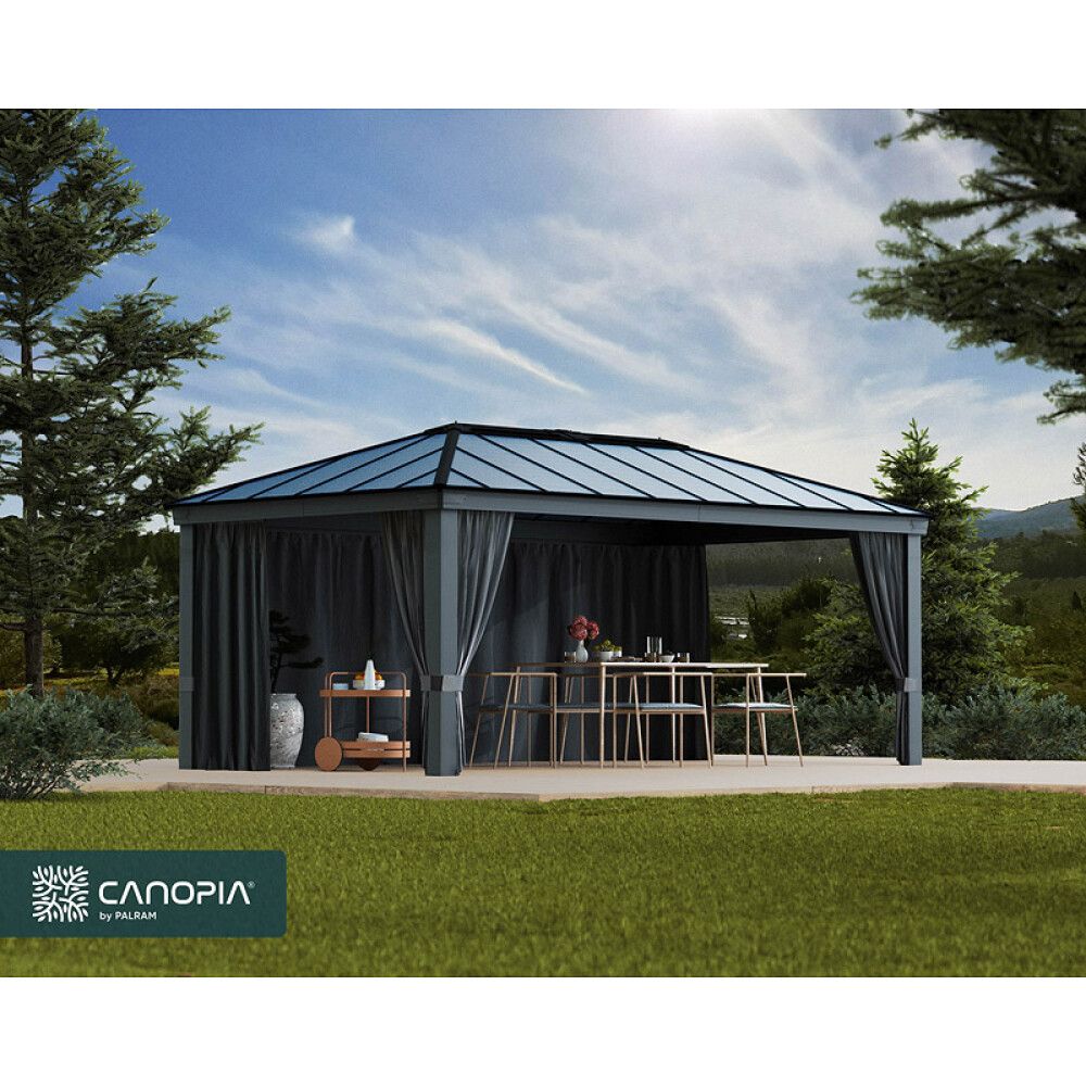 GARDINSETT CANOPIA TIL DALLAS HARDTOP 6100
