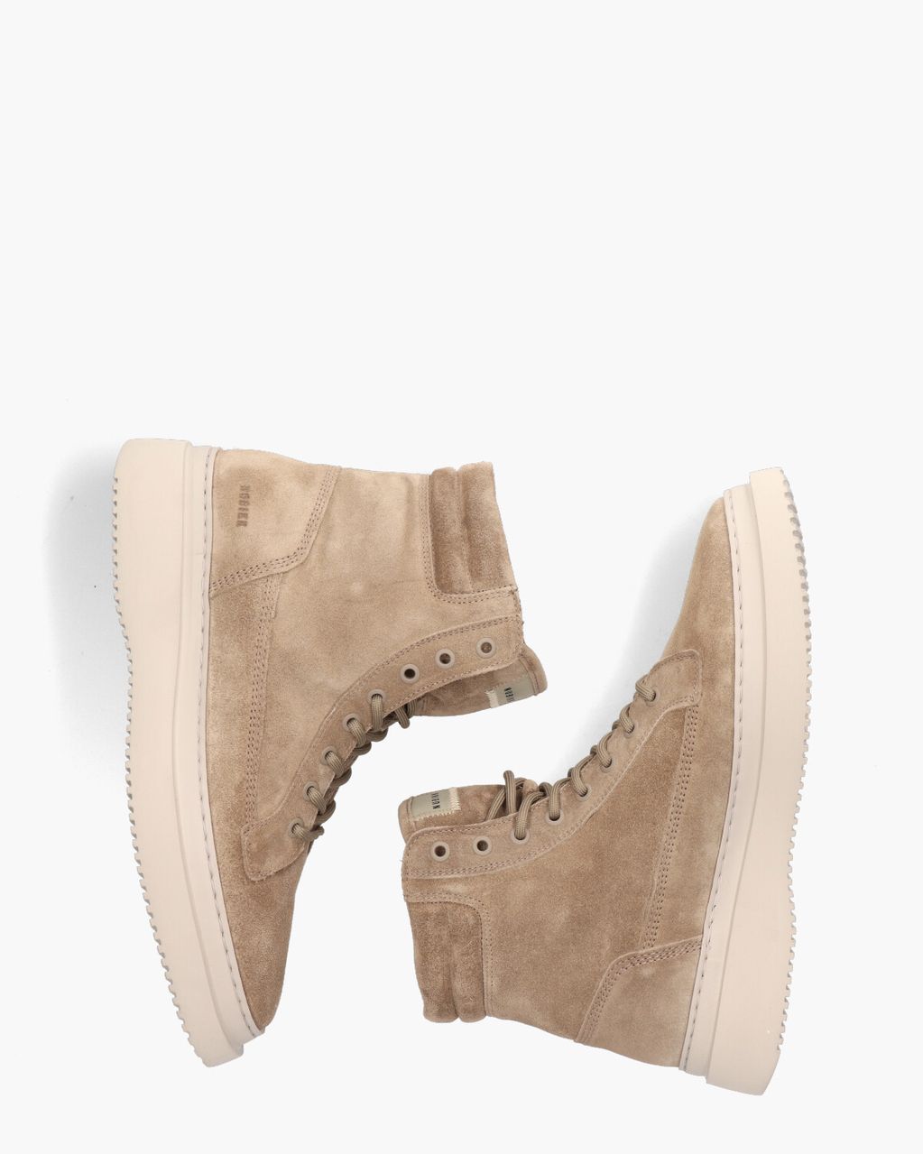Nubikk Jonah Dune Taupe Heren Veterboots