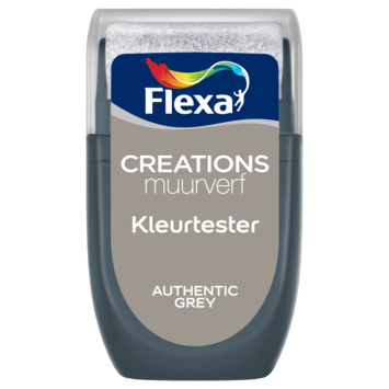 Flexa Creations muurverf Kleurtester Authentic mat 30ml