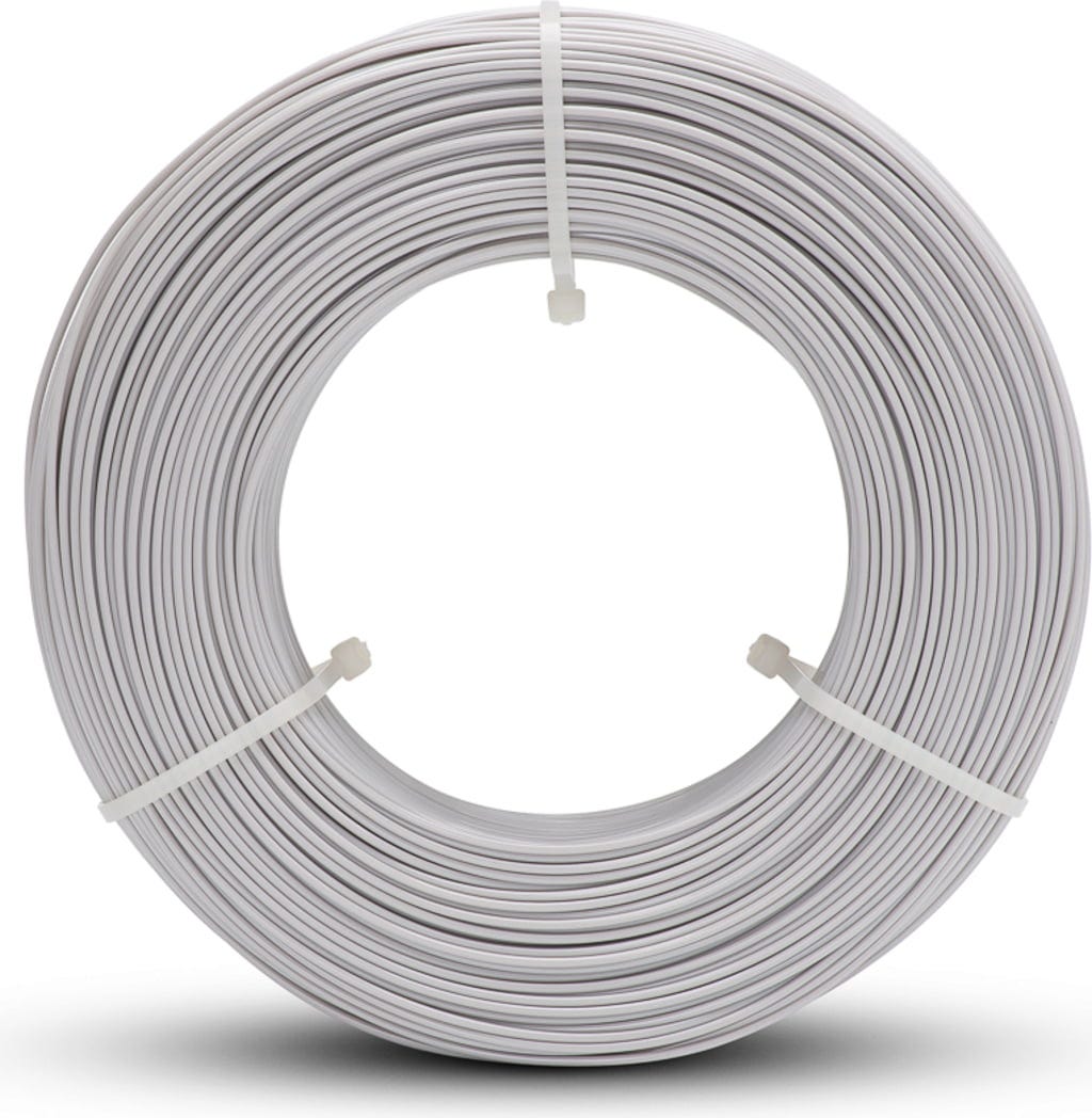 Fiberlogy  Refill ABS Gray, 1,75 mm / 850 g    Günstiges ABS Filament für die Masterspool