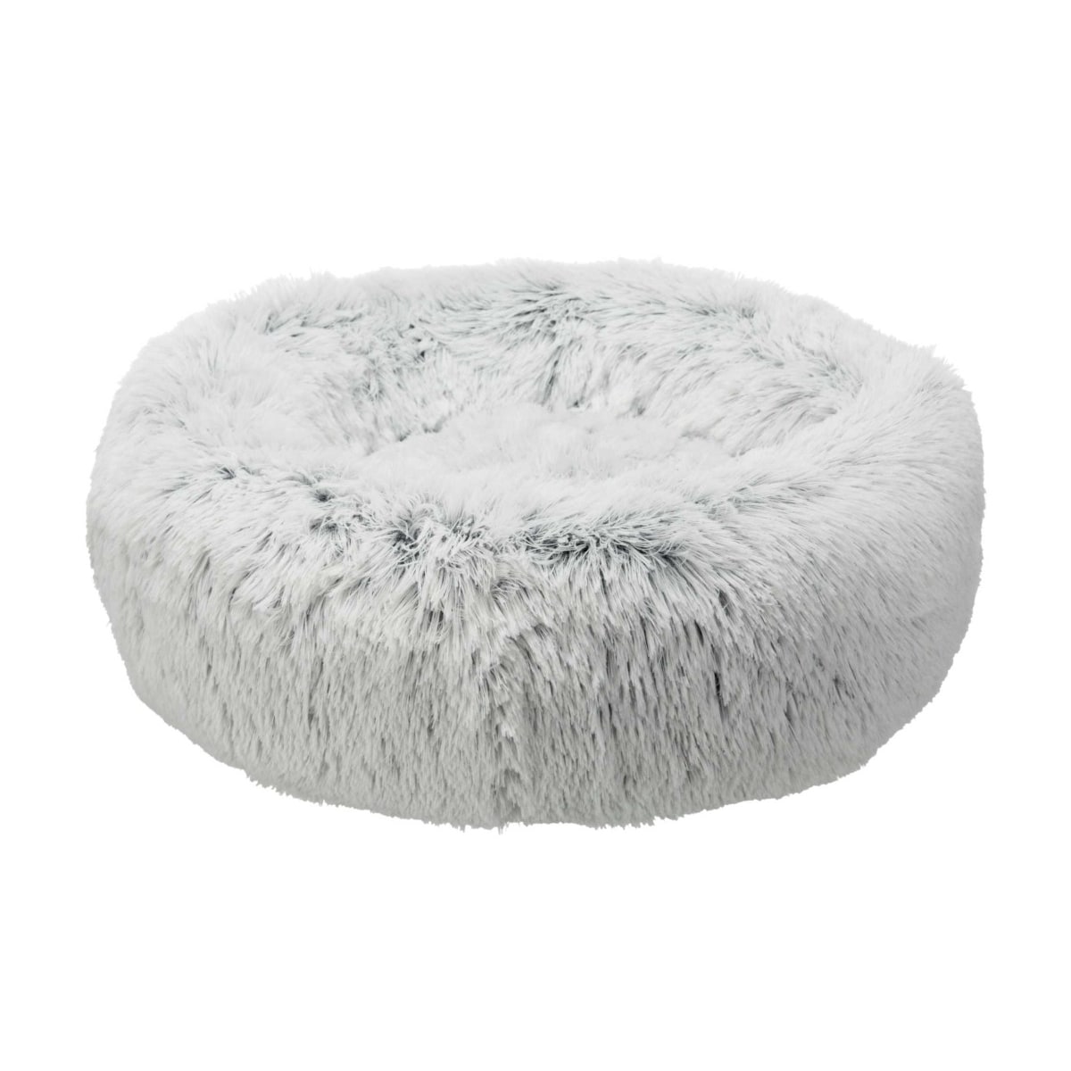 Hundeseng Harvey, rund, ø 60 cm, hvit-svart