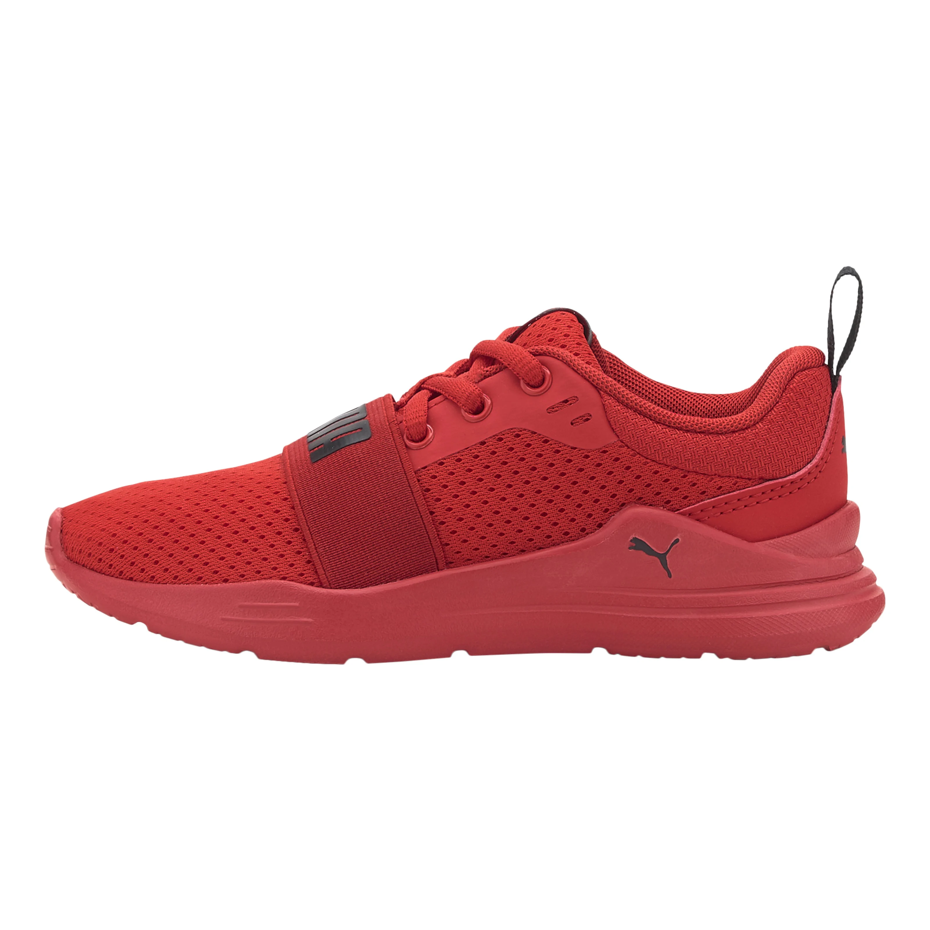 Basket à lacets enfantwired run ps | Rouge