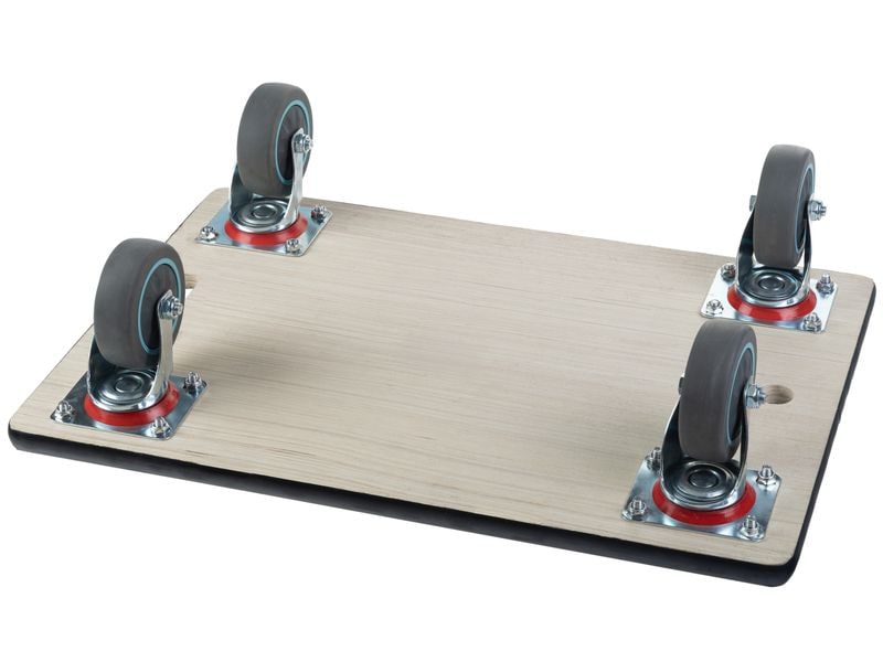STRUCT Transportroller 300 kg Möbelhund für schwere Lasten
