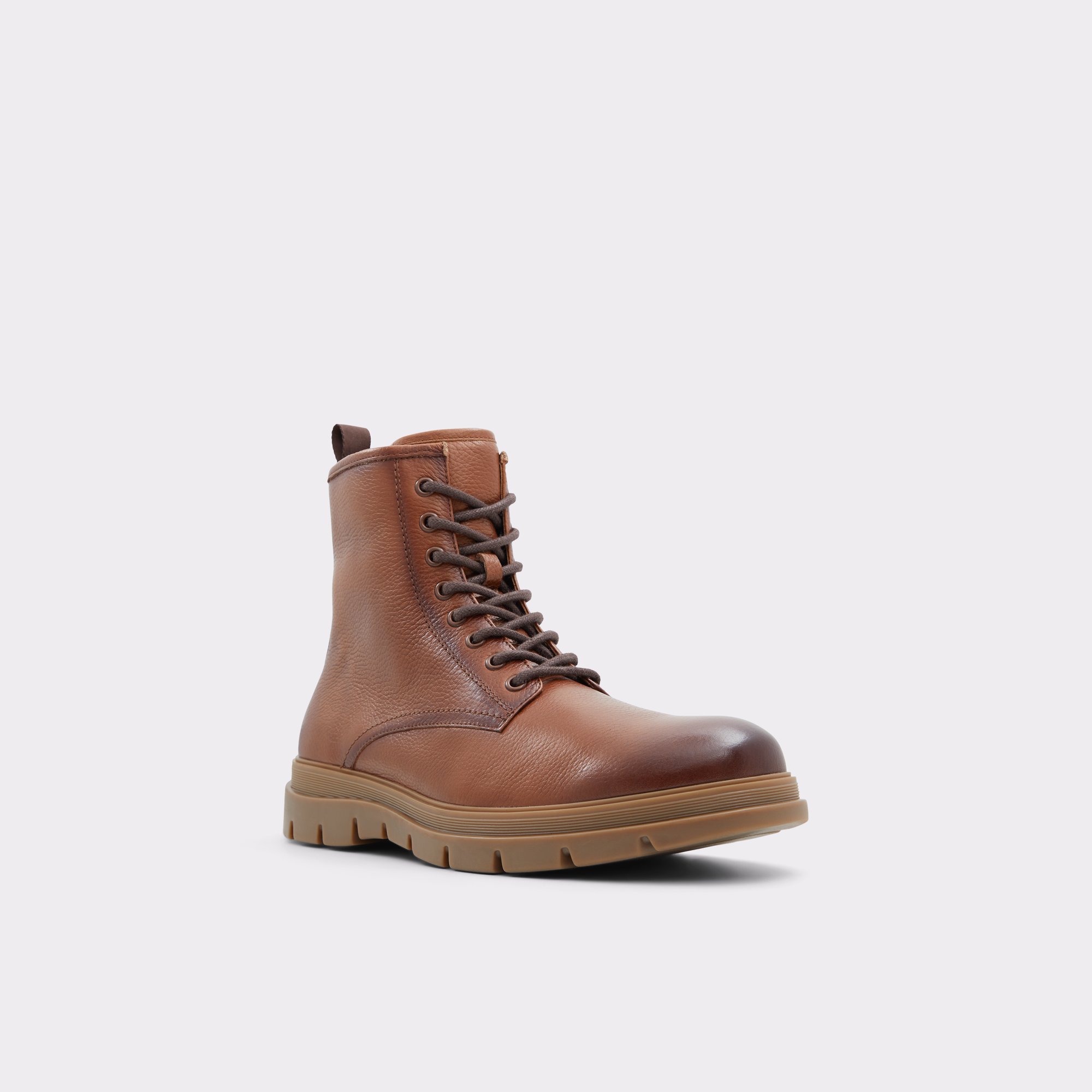 Graveldiver Light Brown Men Lace-up boots
