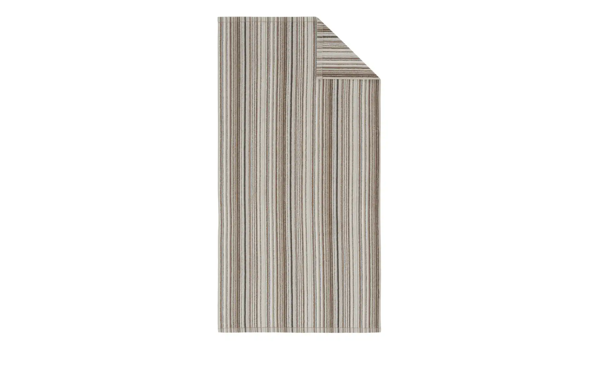 como Duschtuch Jacquard Streifen