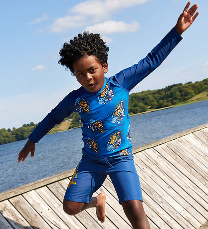 LEGO? Ninjago Bådebluse - LWAris - UV40+ - Dark Blue
