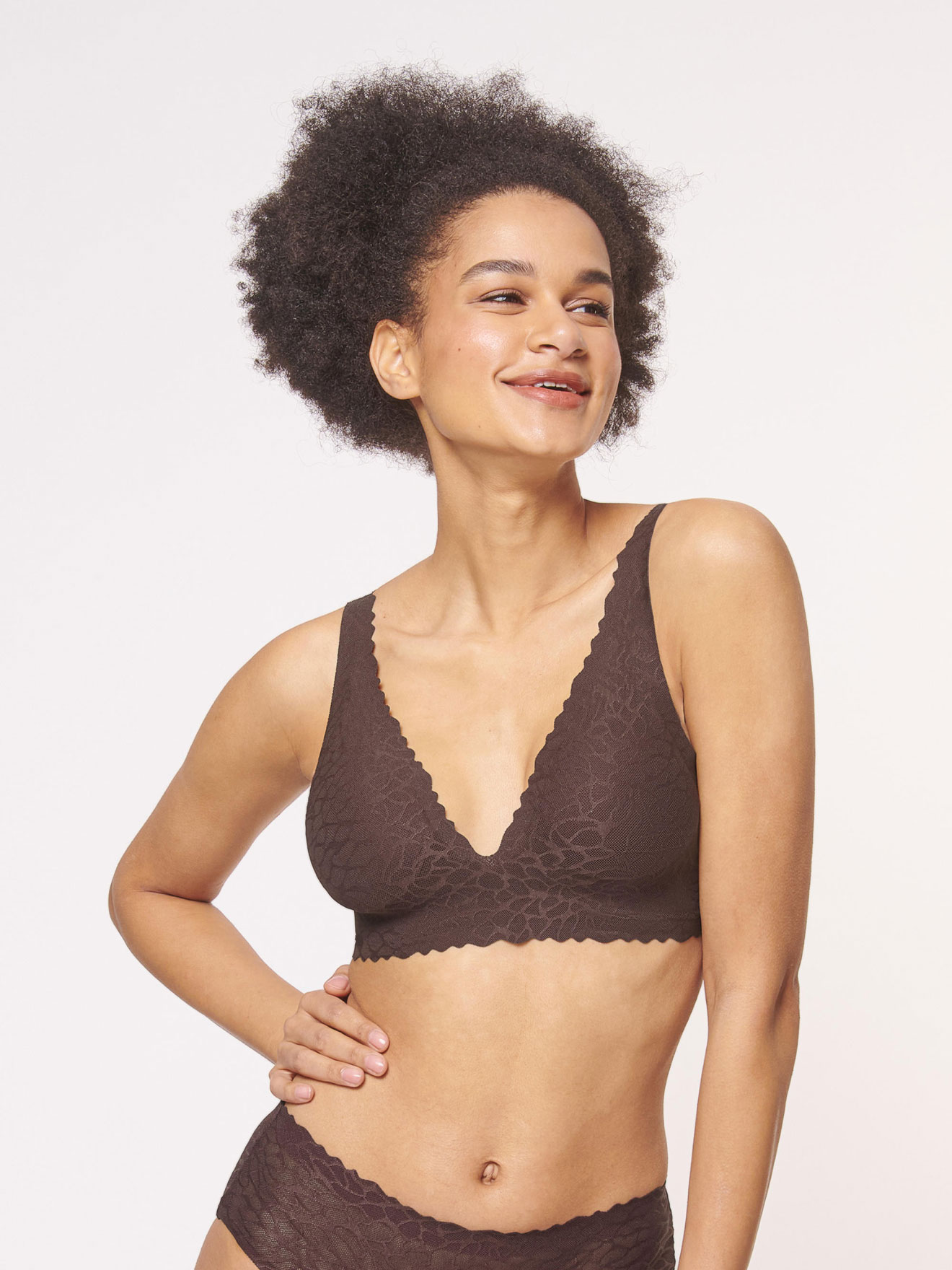 Brassière sloggi Zero Feel Lace 2.0 Top