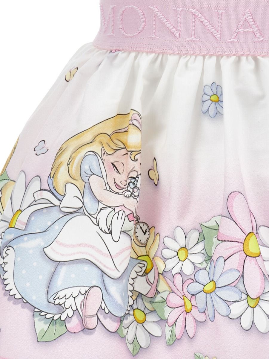 Monnalisa Alice Cotton Skirt