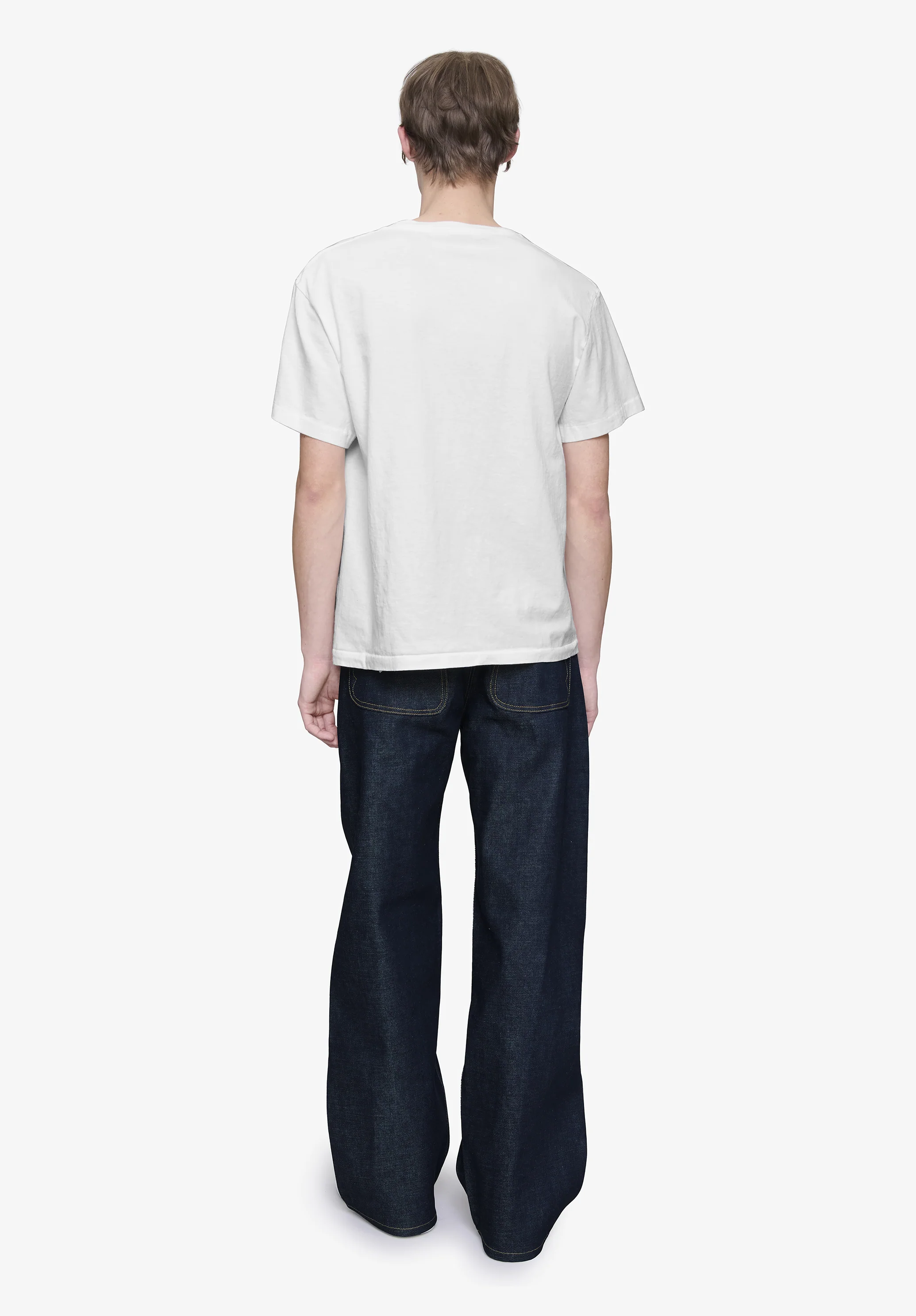 denim pant braindead - Indigo