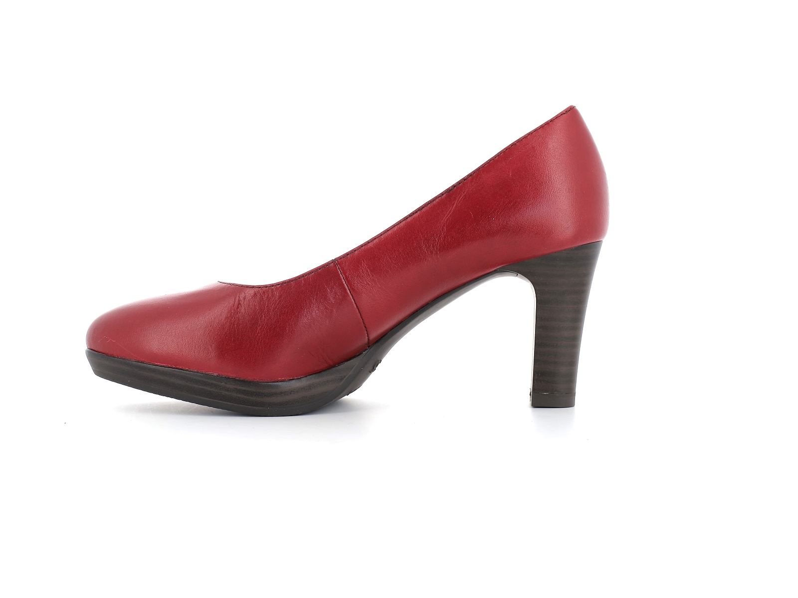 Tamaris-22410 Cuir Rouge