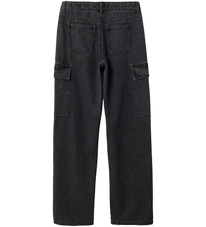 LMTD Jeans - Fracht - NLfLizza - Black Denim